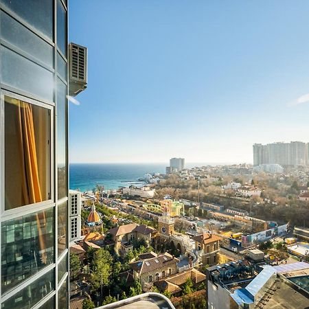 Arcadia Panoramic View Luxury Apartments Odessa Extérieur photo