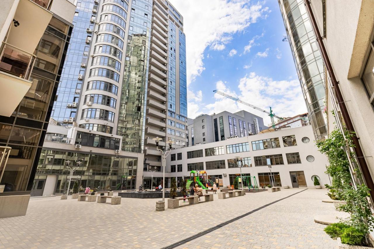 Arcadia Panoramic View Luxury Apartments Odessa Extérieur photo
