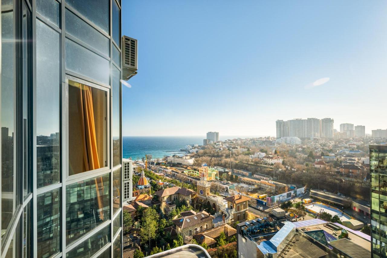 Arcadia Panoramic View Luxury Apartments Odessa Extérieur photo